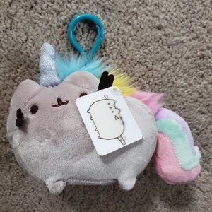 Pusheen Pusheenicorn 4.5" Backpack Clip